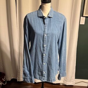 Bonobos Light Blue Casual Button Down Shirt
